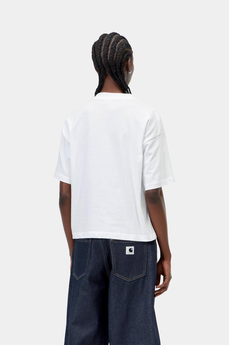 Carhartt S/S Chester T-Shirt - White
