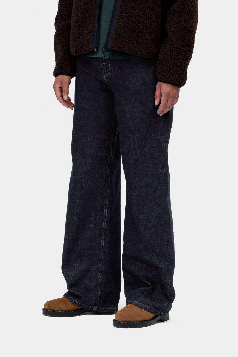 Carhartt Jane Pant - Blue, Rinsed