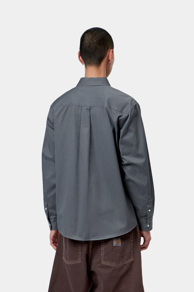 Carhartt L/S OG Madison Shirt - Styx