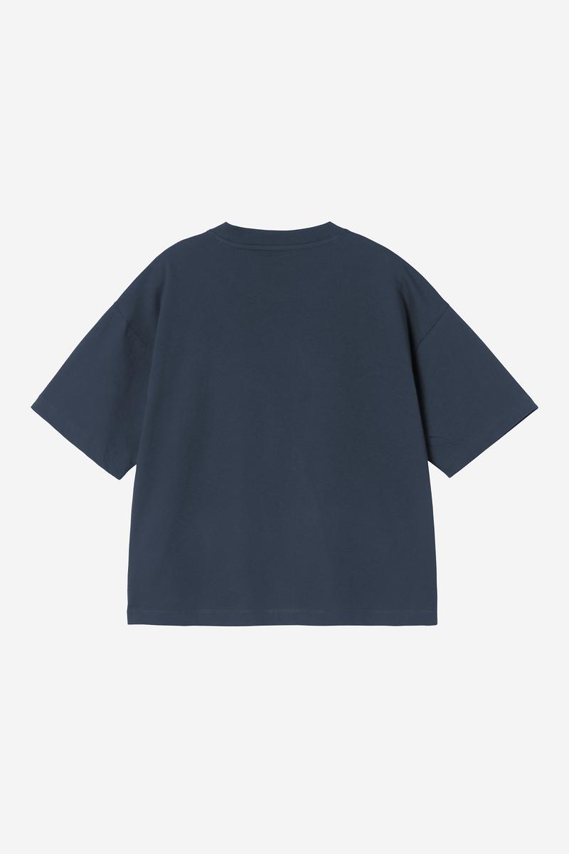Carhartt S/S Chester T-Shirt - Blue