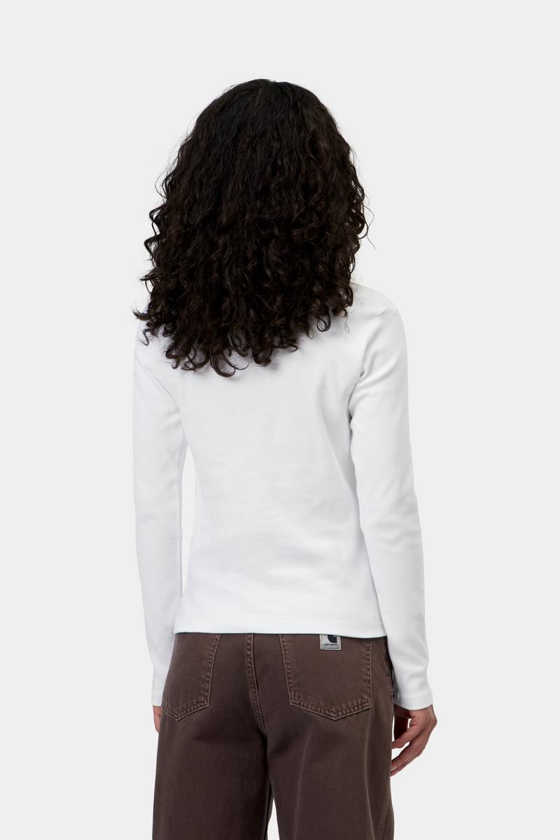 Carhartt L/S Philipa T-Shirt - White