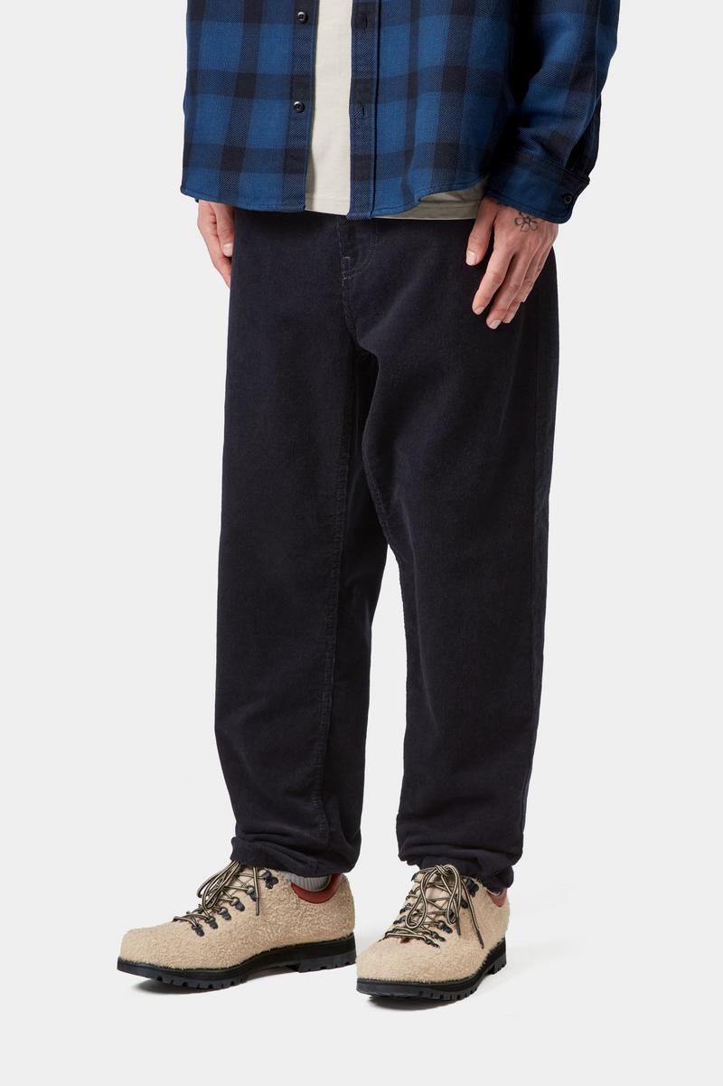 Carhartt Newel Pant - Dark Navy, Rinsed
