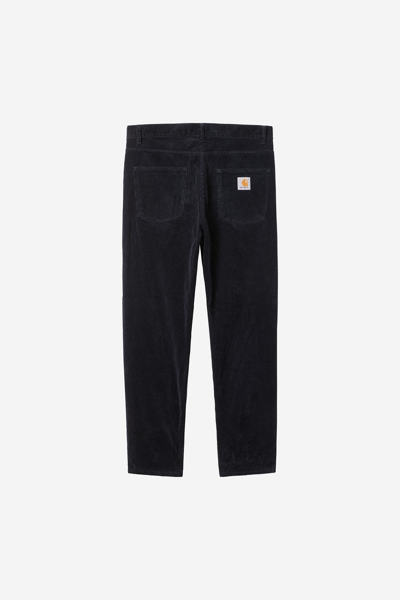 Carhartt Newel Pant - Dark Navy, Rinsed
