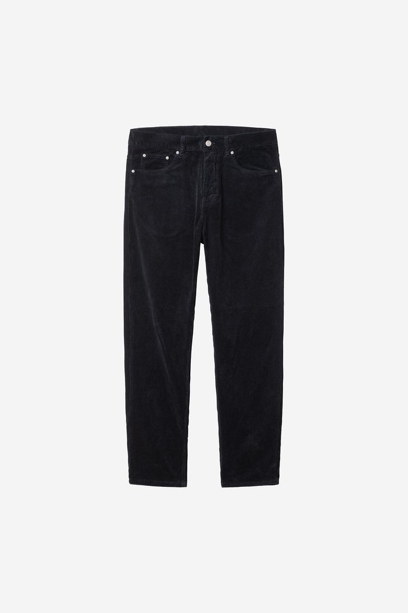 Carhartt Newel Pant - Dark Navy, Rinsed