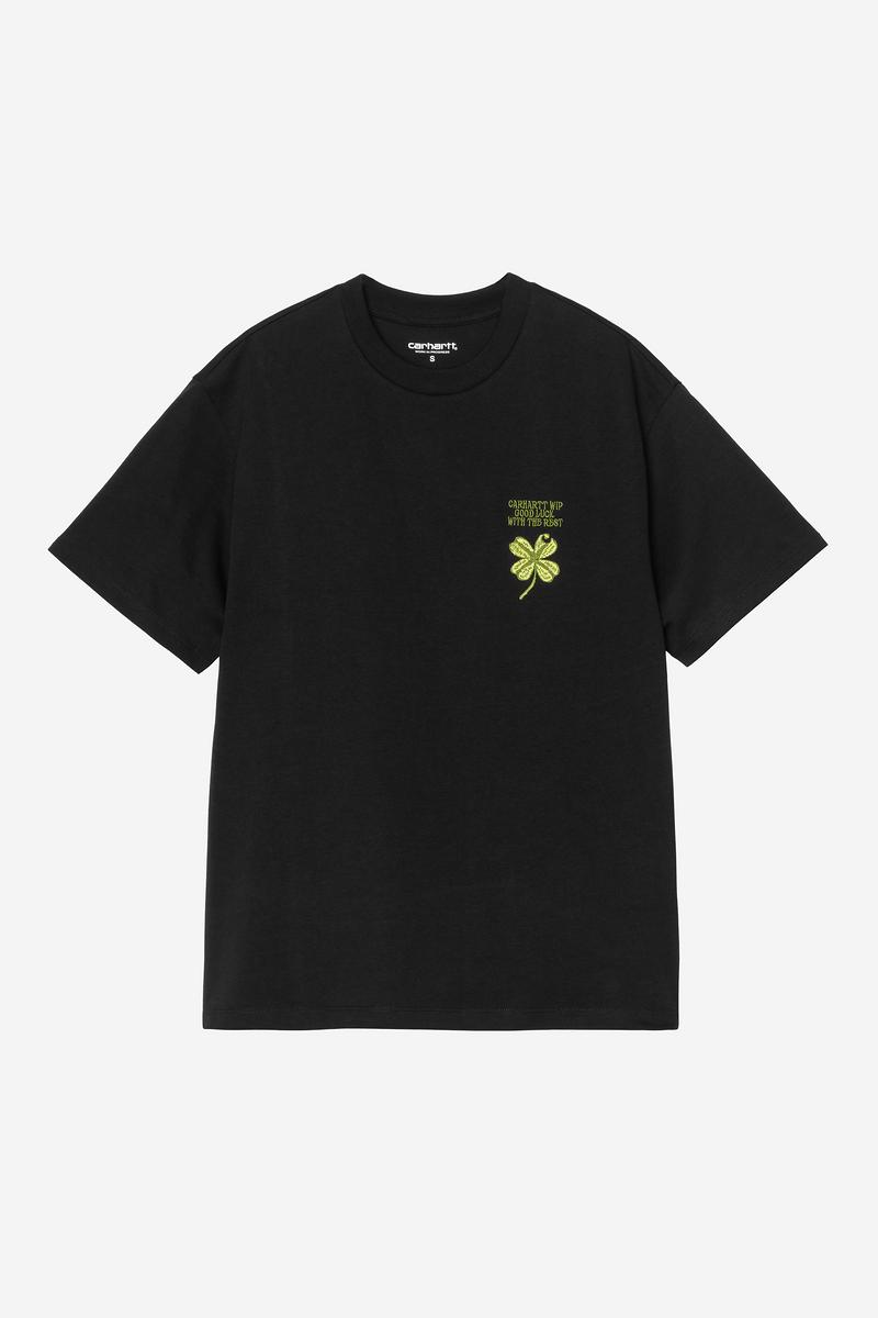 Carhartt S/S Clover T-Shirt - Black