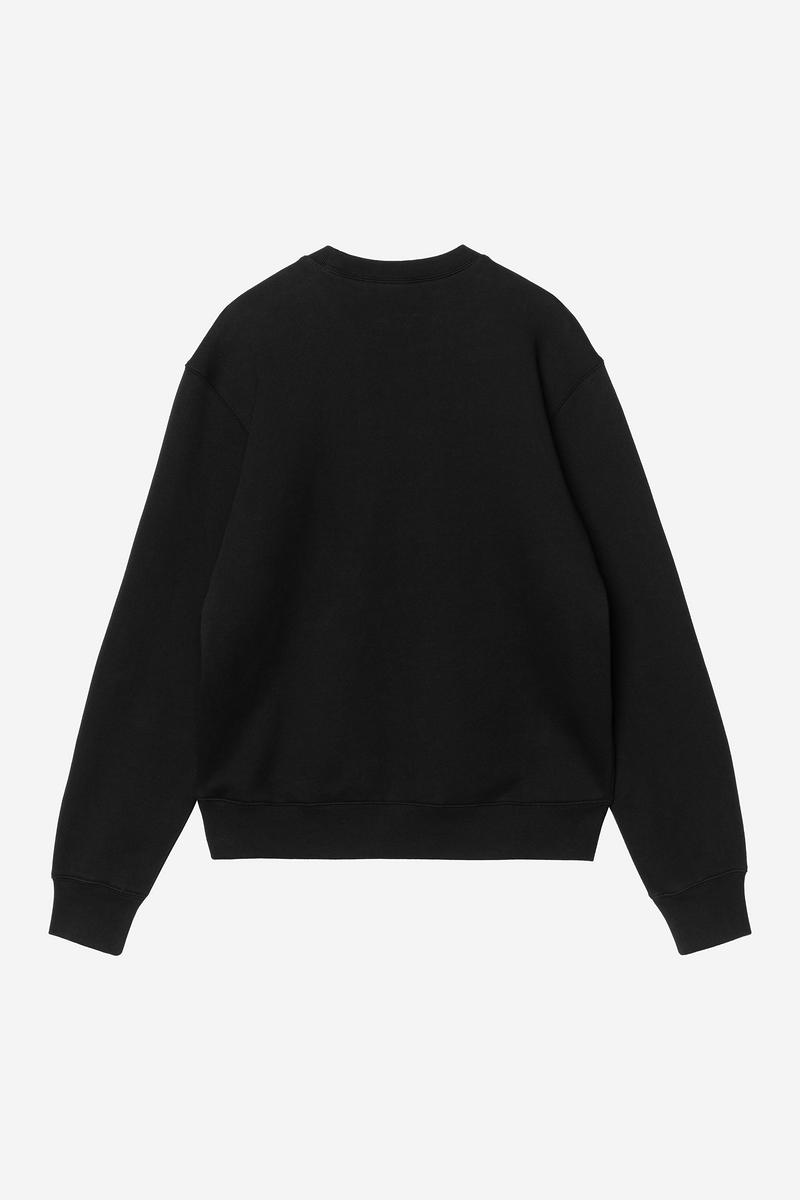 Carhartt Wireless Sweatshirt - Black / Wax