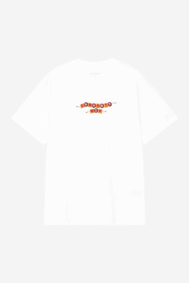 Carhartt S/S ABC T-Shirt - White