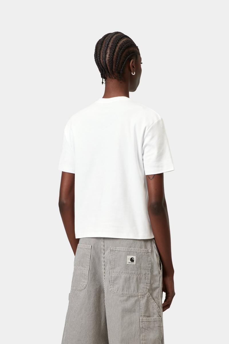 Carhartt S/S Luca T-Shirt - White
