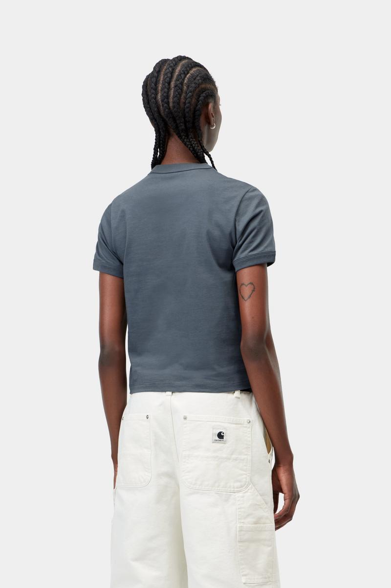 Carhartt S/S Disenchant Ringer T-Shirt - Styx
