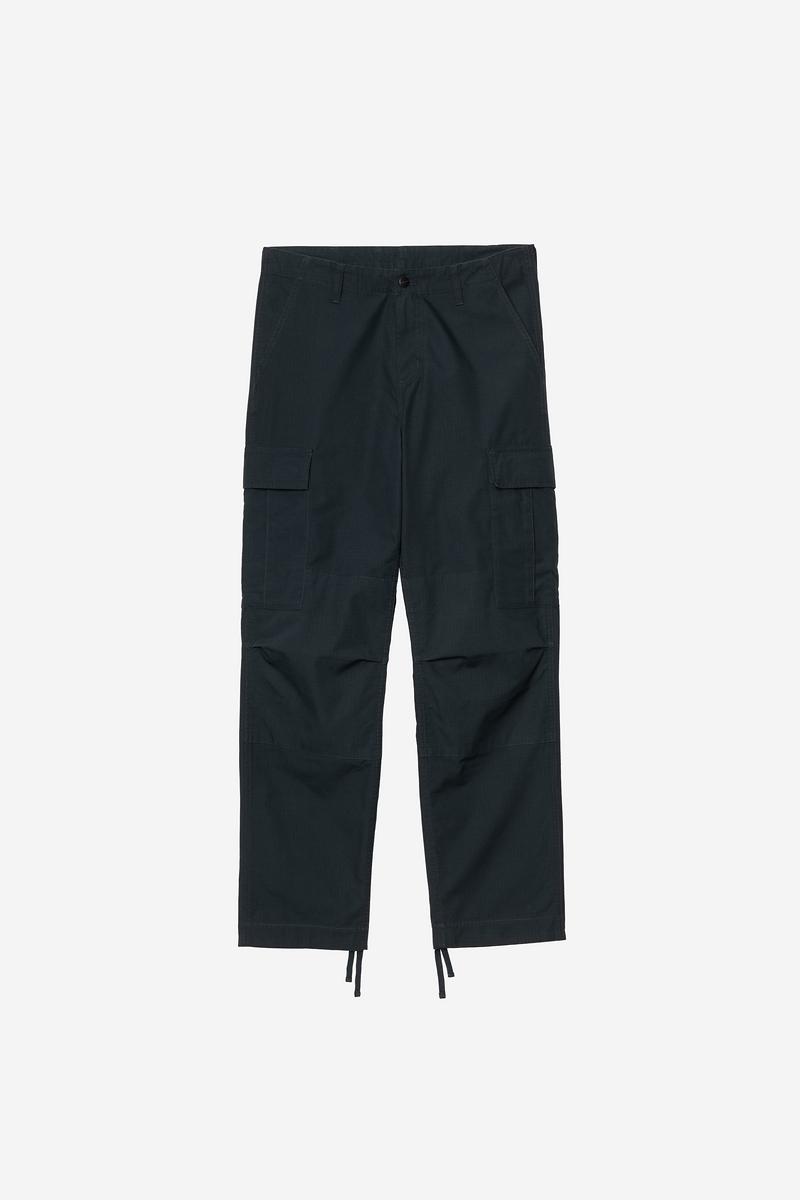 Carhartt Regular Cargo Pant - Deep Night, Rinsed