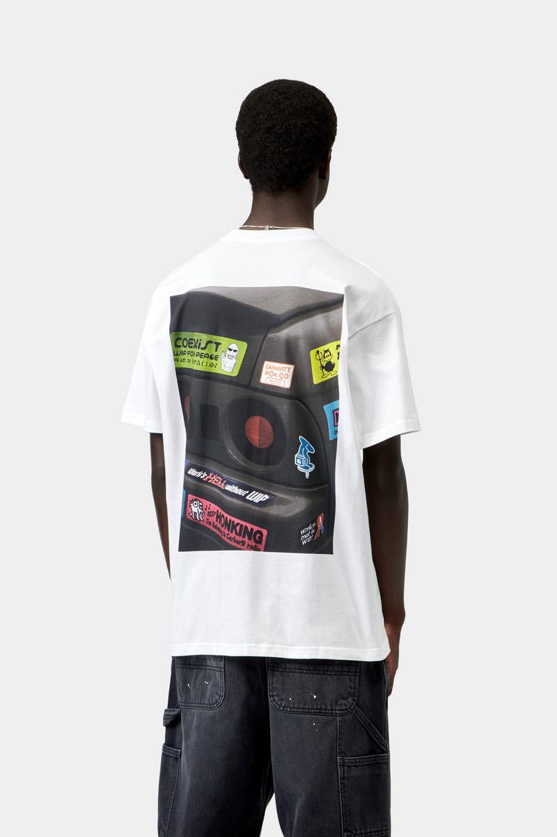 Carhartt S/S Bumper Car T-Shirt - White