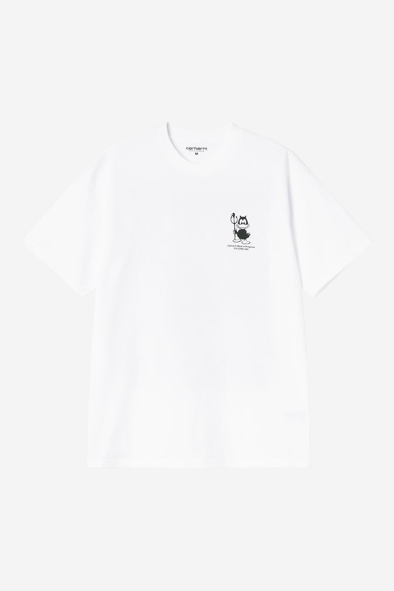 Carhartt S/S Bumper Car T-Shirt - White