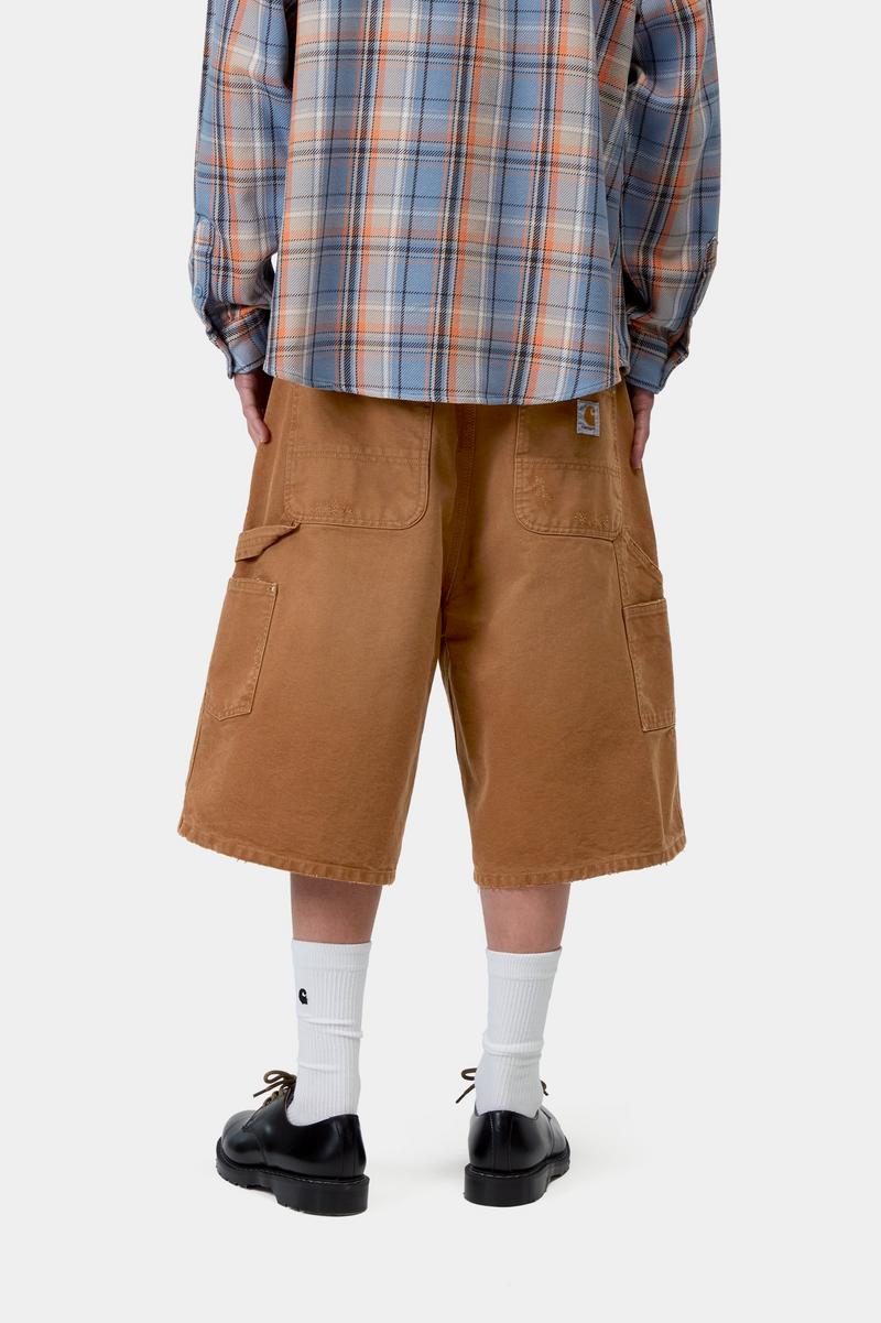 Carhartt OG Single Knee Short - Hamilton Brown, Grind wash