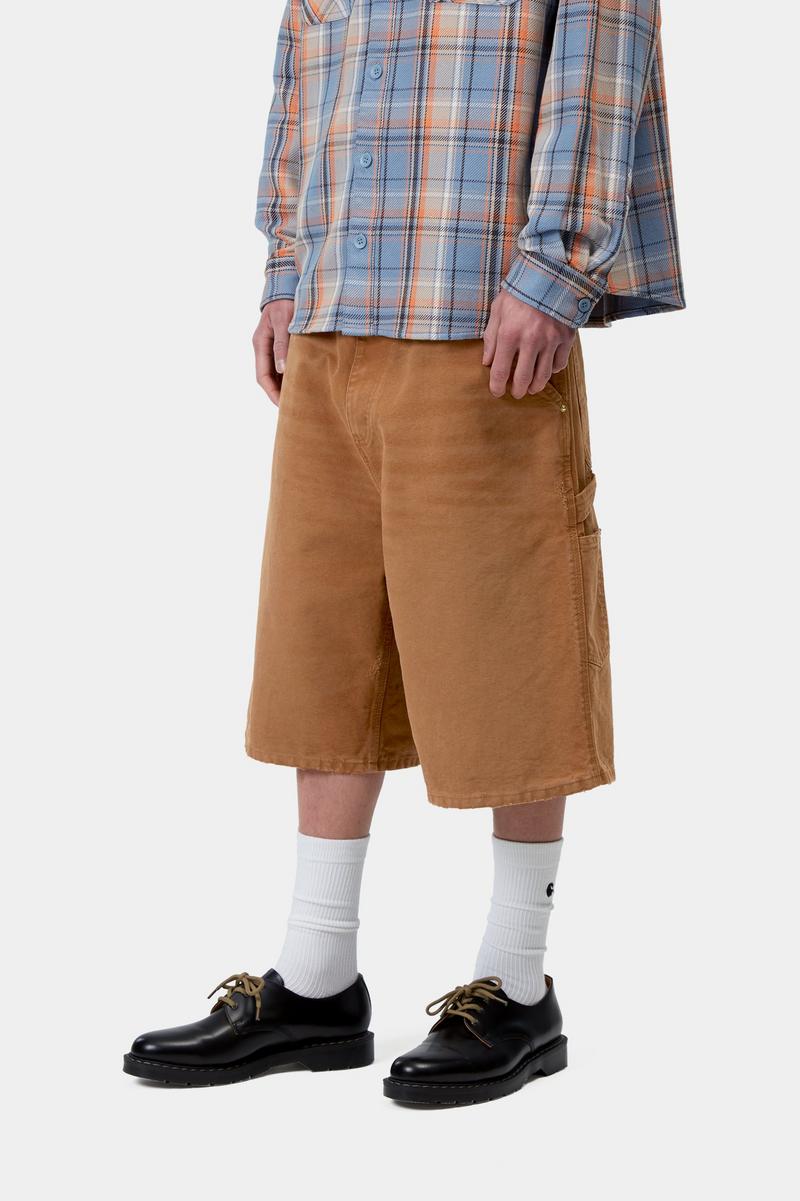 Carhartt OG Single Knee Short - Hamilton Brown, Grind wash