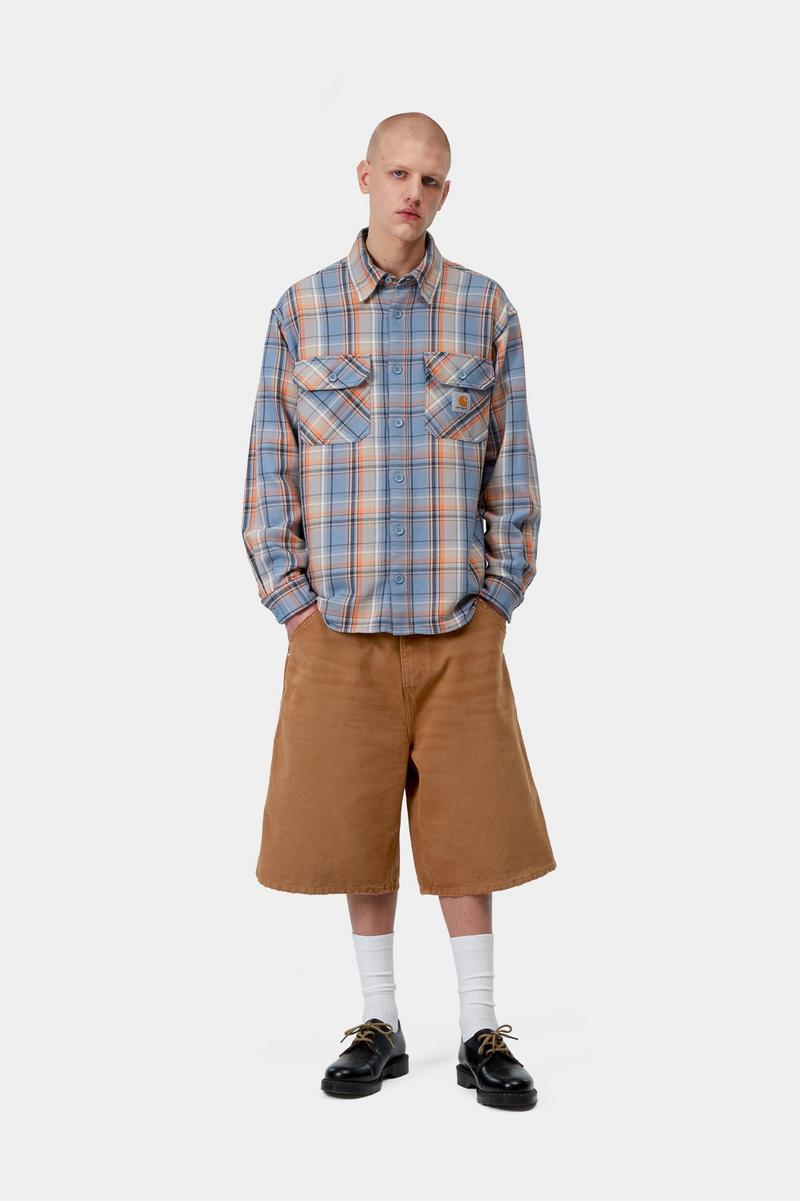 Carhartt OG Single Knee Short - Hamilton Brown, Grind wash