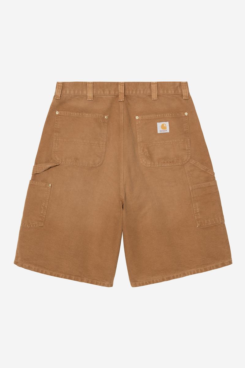 Carhartt OG Single Knee Short - Hamilton Brown, Grind wash