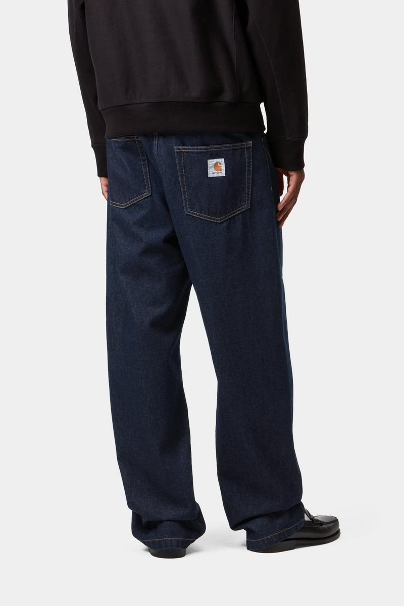 Carhartt Landon Pant - Blue, Rinsed