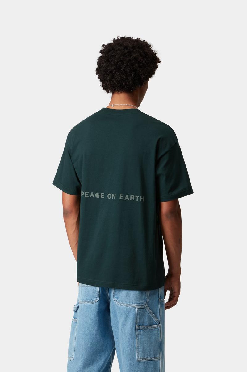 Carhartt S/S Saviour T-Shirt - Deep Lagoon