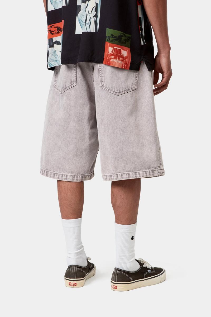 Carhartt Landon Short - Shale, Chalk wash