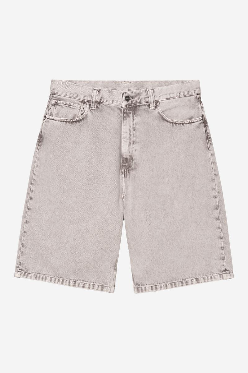 Carhartt Landon Short - Shale, Chalk wash
