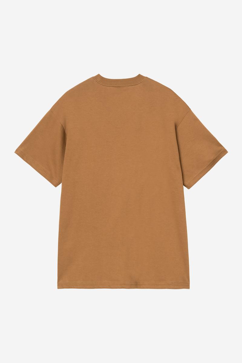 Carhartt S/S Sardinas T-Shirt - Hamilton Brown