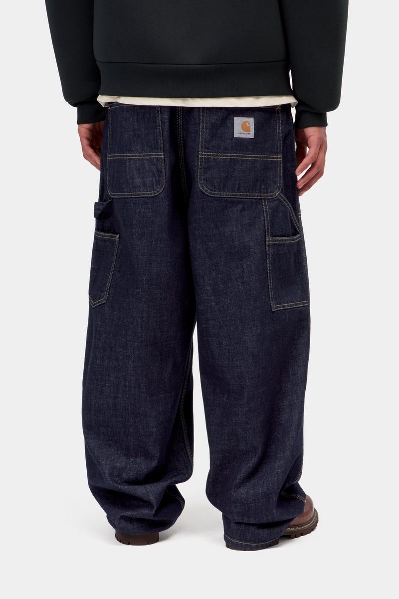 Carhartt Oakland Pant - Blue, Rinsed