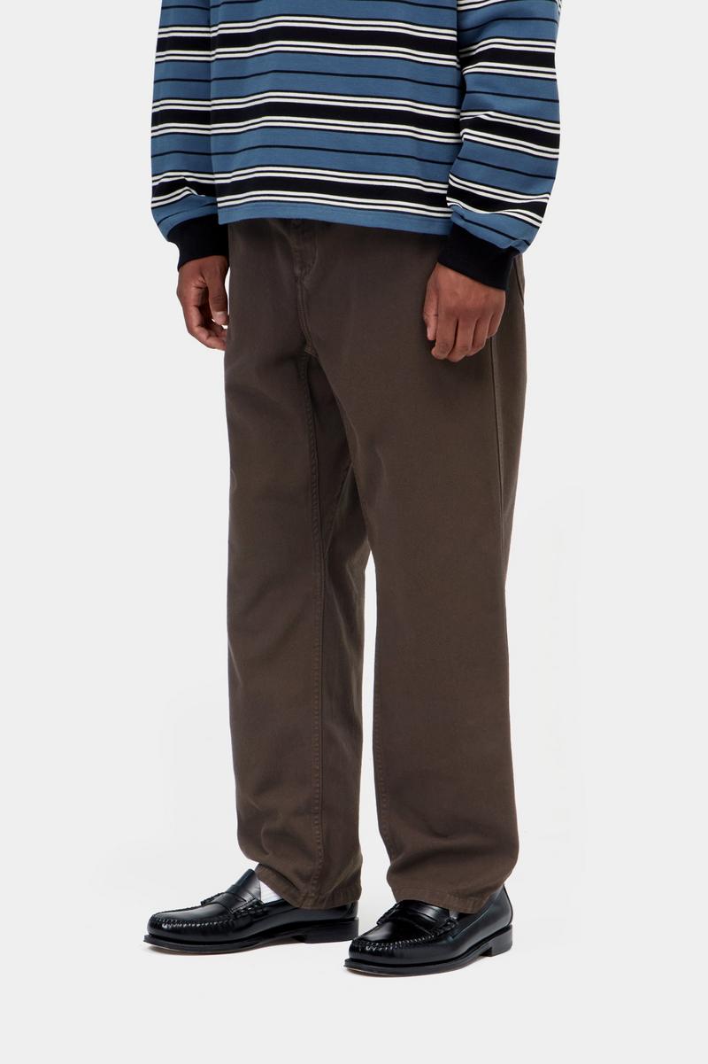 Carhartt Flint Pant - Tobacco, Garment dyed