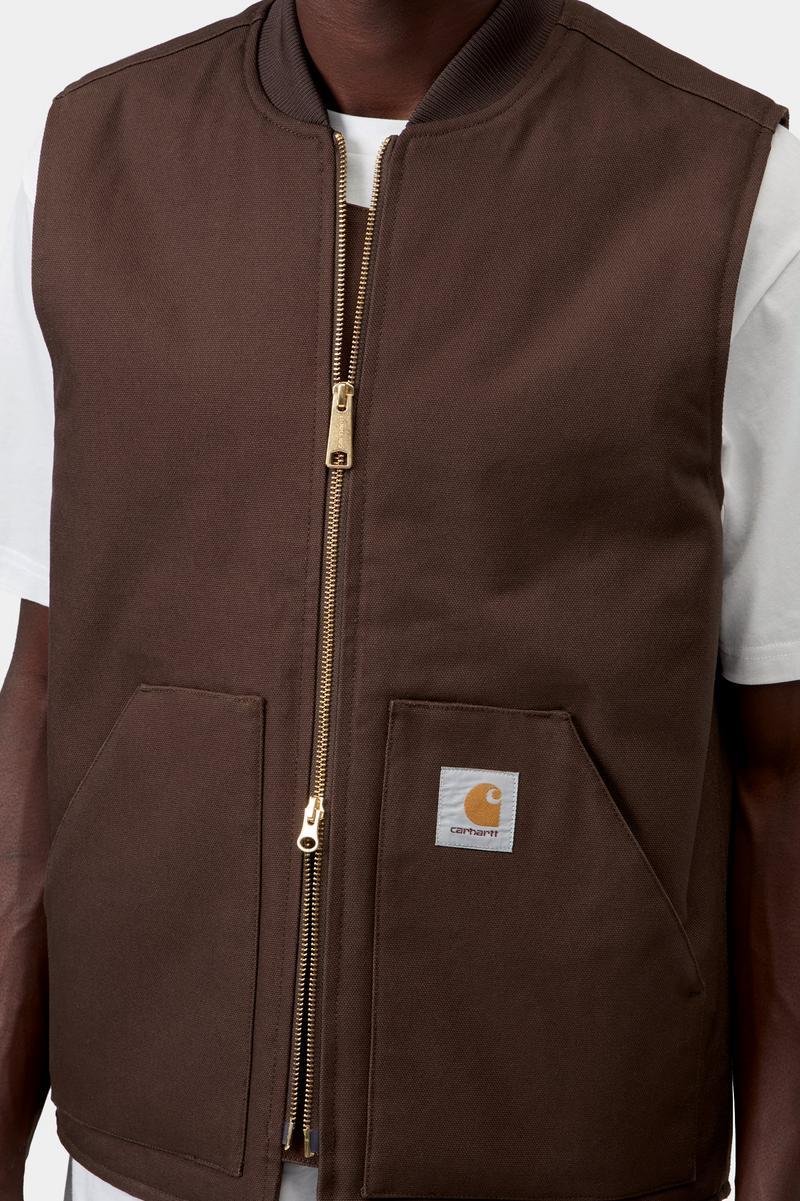 Carhartt Classic Vest - Tobacco, Rigid