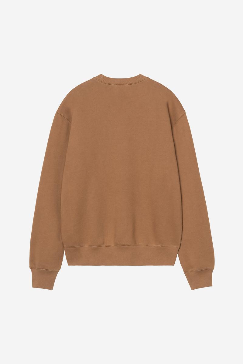 Carhartt Wireless Sweatshirt - WIP H Brown / Black