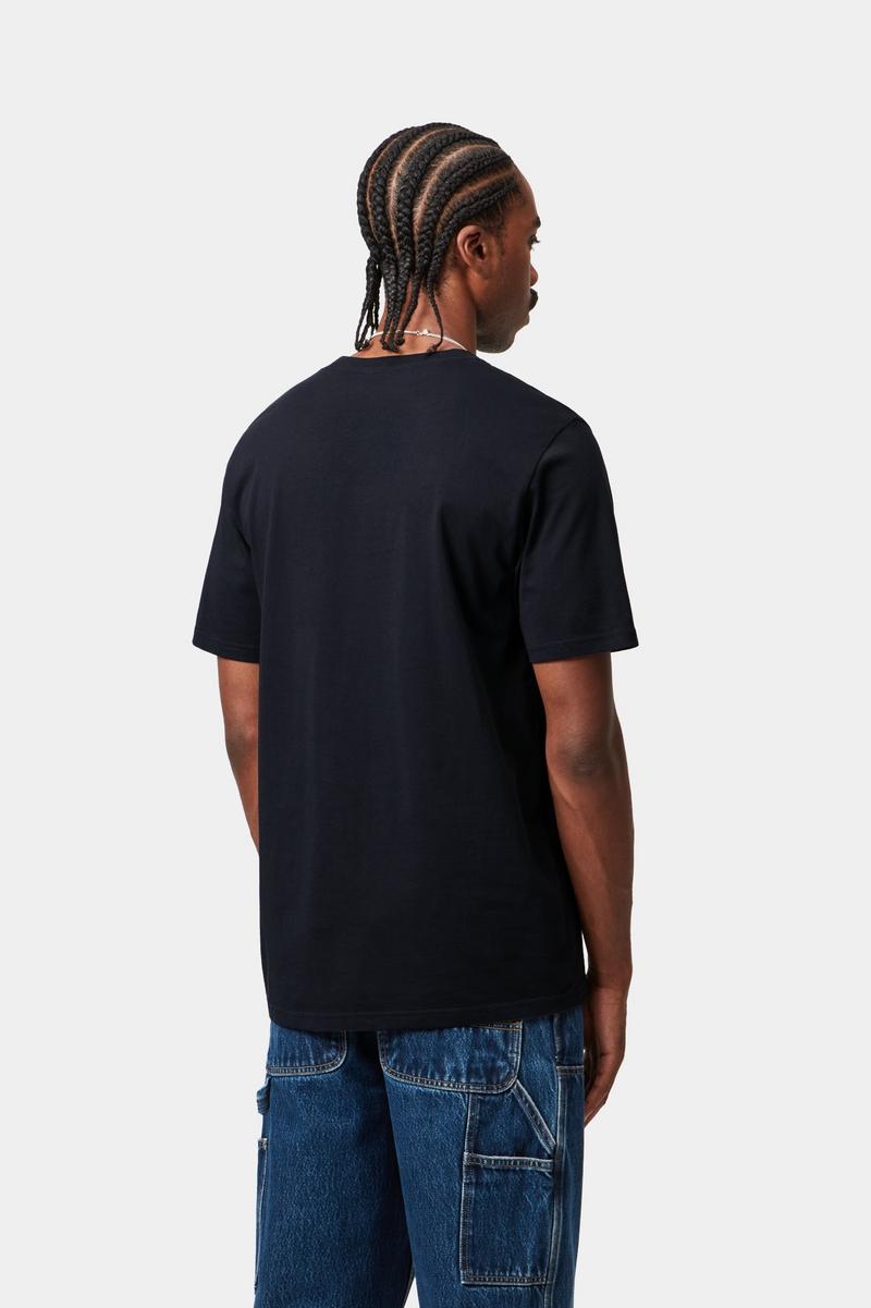 Carhartt S/S Pocket T-Shirt - Dark Navy