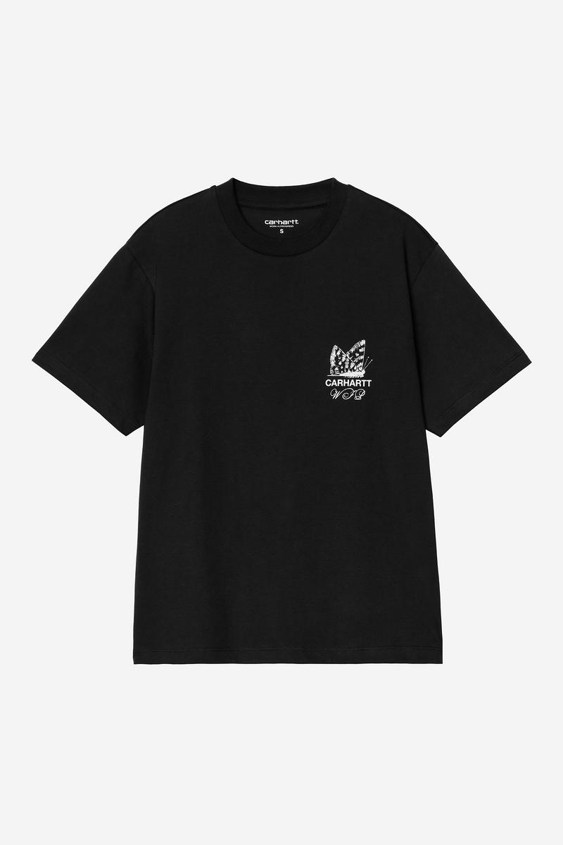 Carhartt S/S Silver Cups T-Shirt - Black