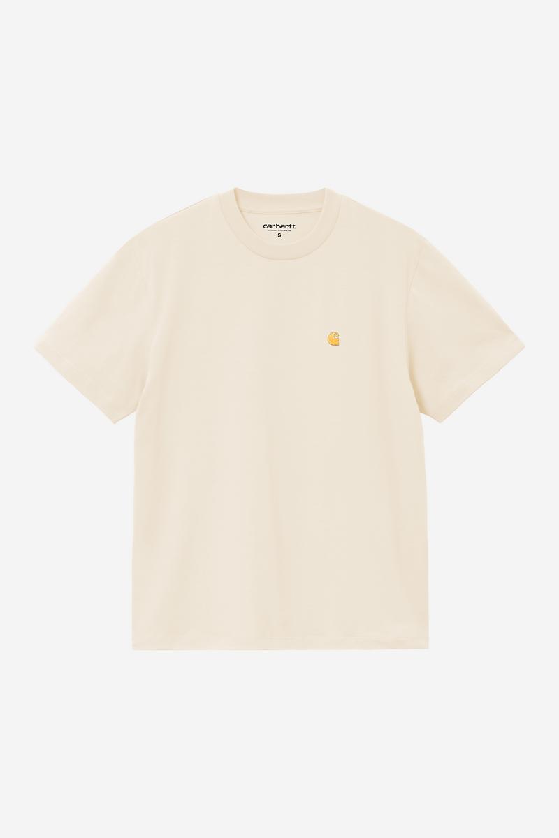 Carhartt S/S Chase T-Shirt - Natural / Gold