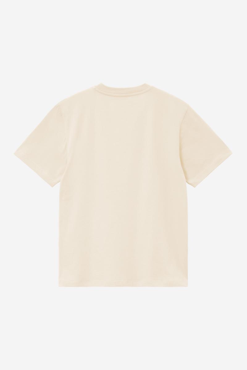 Carhartt S/S Chase T-Shirt - Natural / Gold