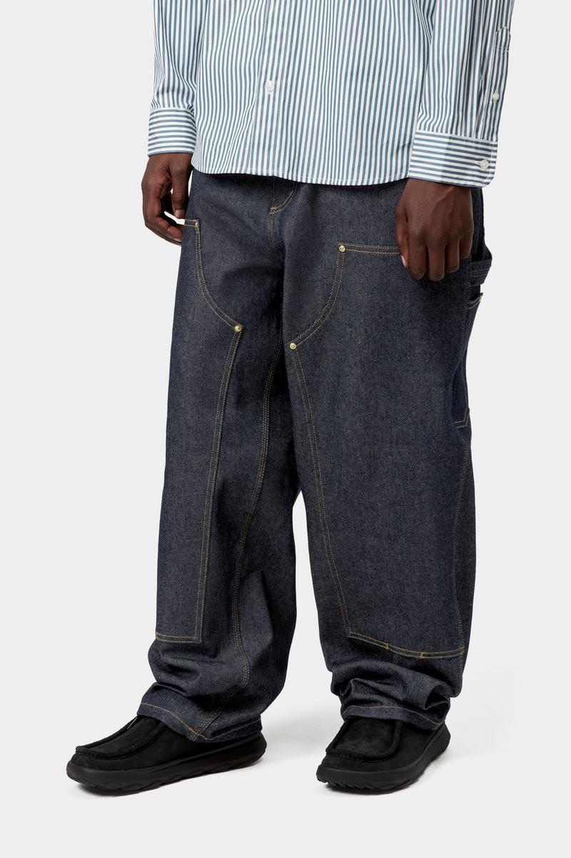Carhartt OG Double Knee Pant - Blue, Rigid