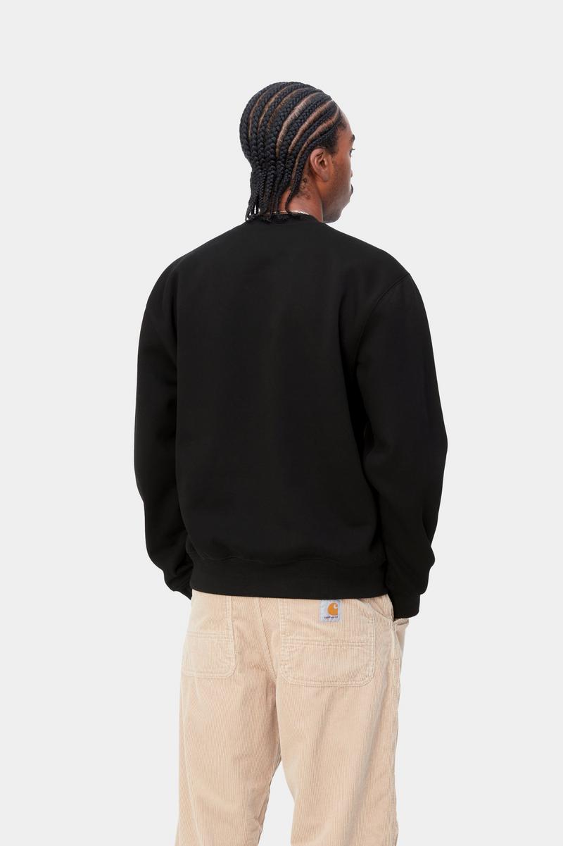 Carhartt Sweatshirt - Black / Black