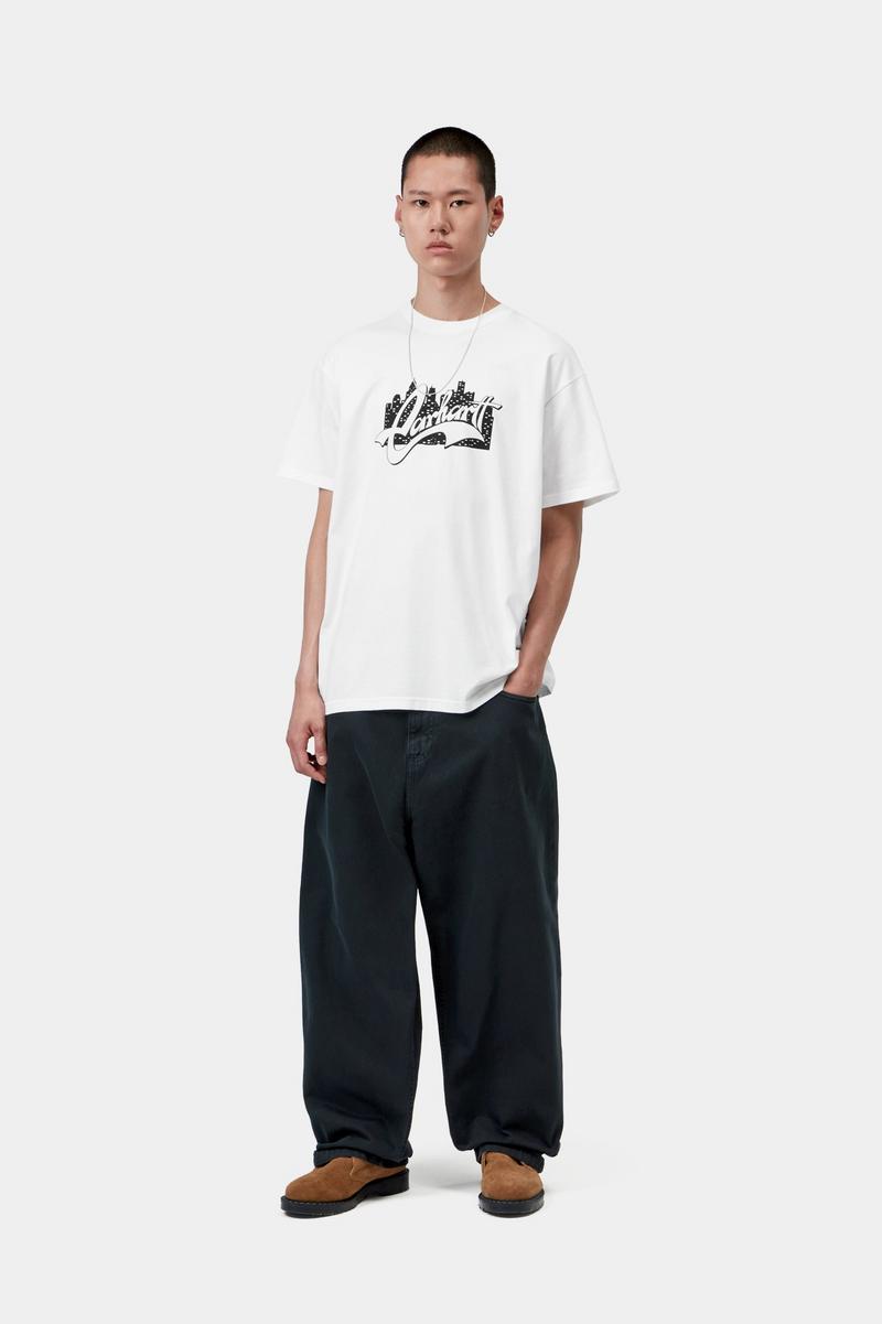 Carhartt S/S Boogie Night T-Shirt - White