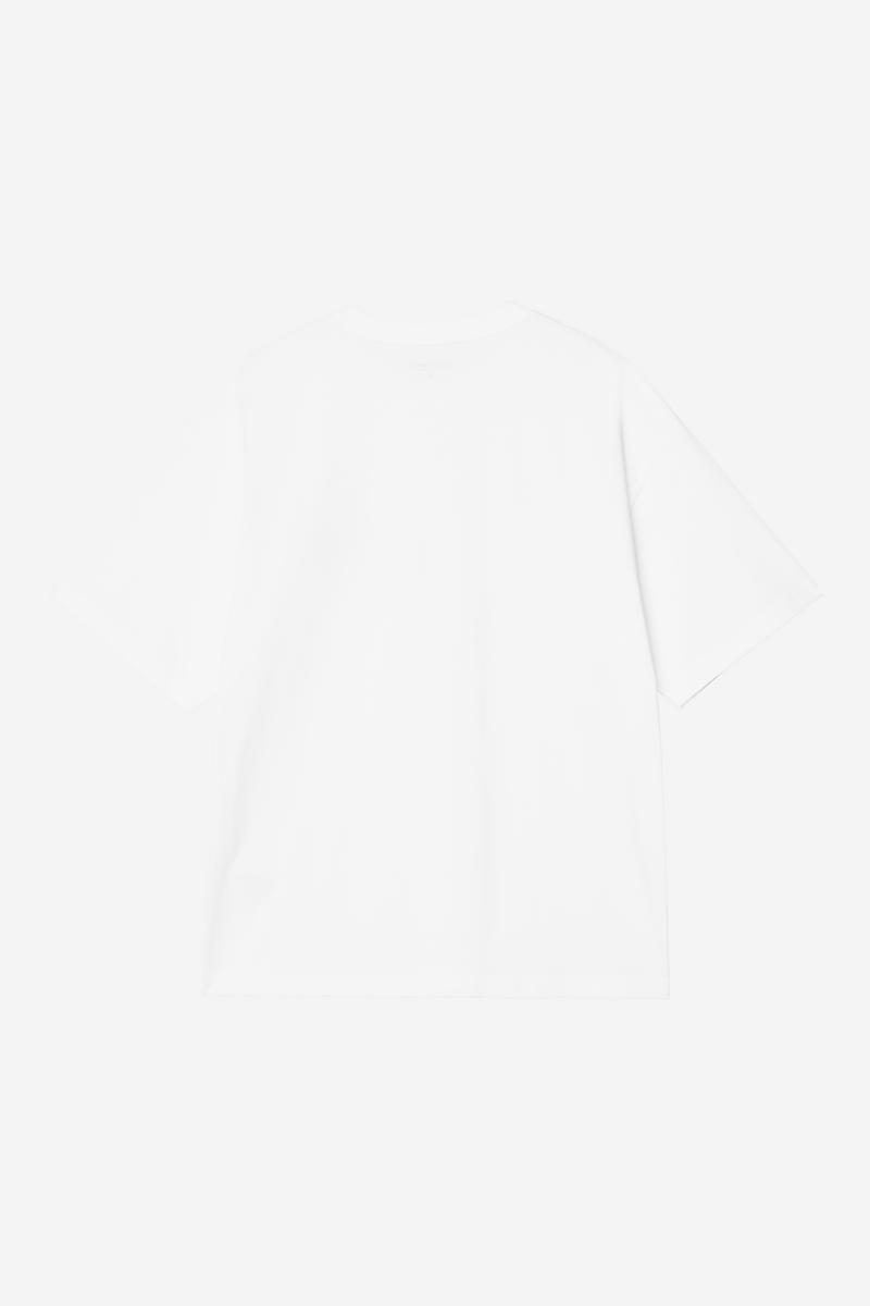 Carhartt S/S Blackletter T-Shirt - White