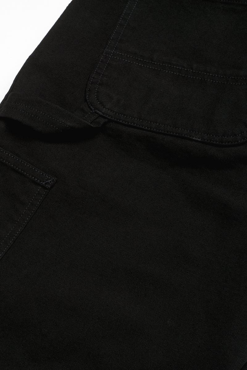 Carhartt Double Knee Pant - Black, Rinsed