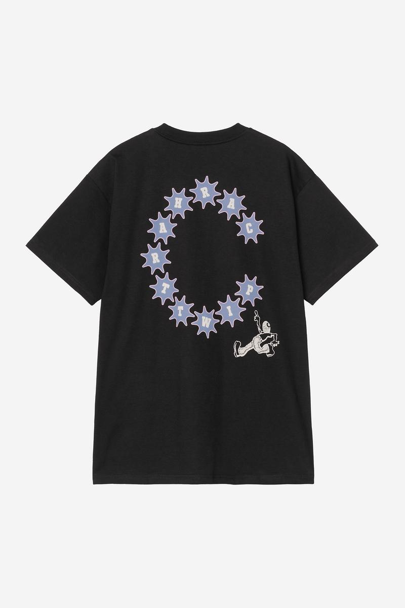Carhartt S/S C Trip T-Shirt - Black