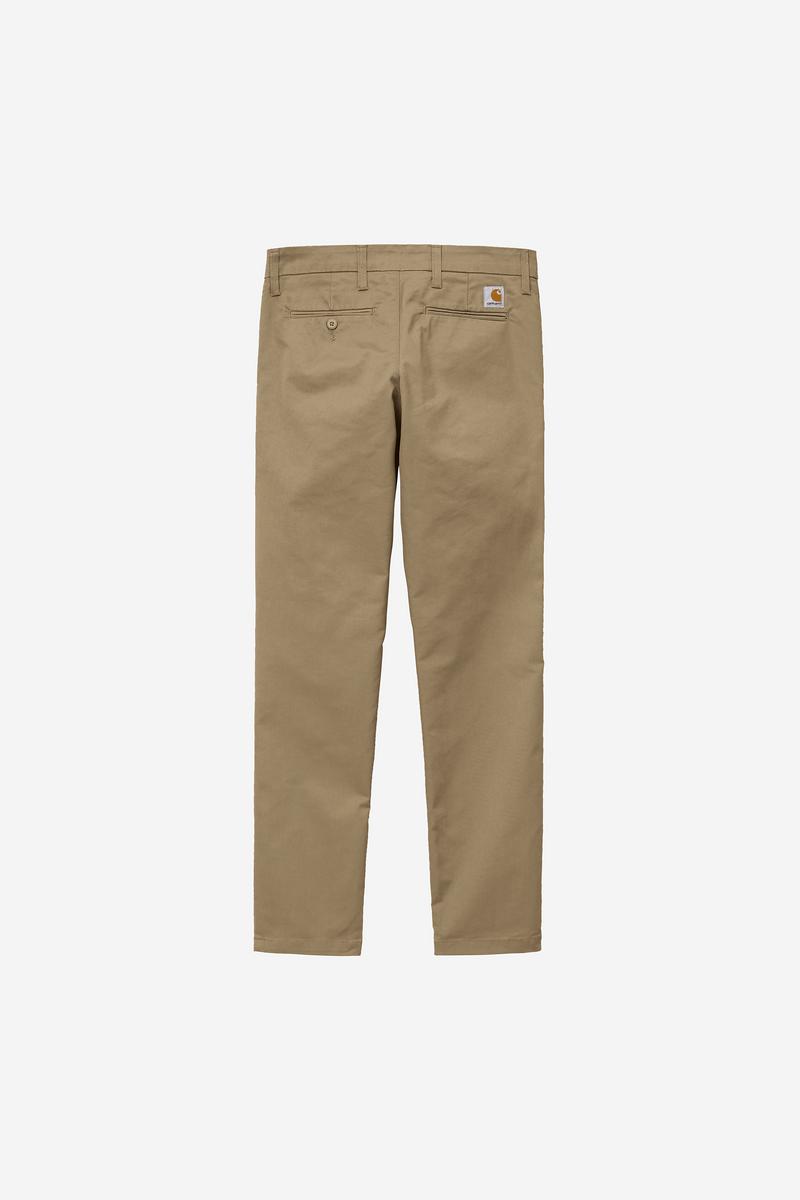Carhartt Sid Pant - Leather, Rinsed