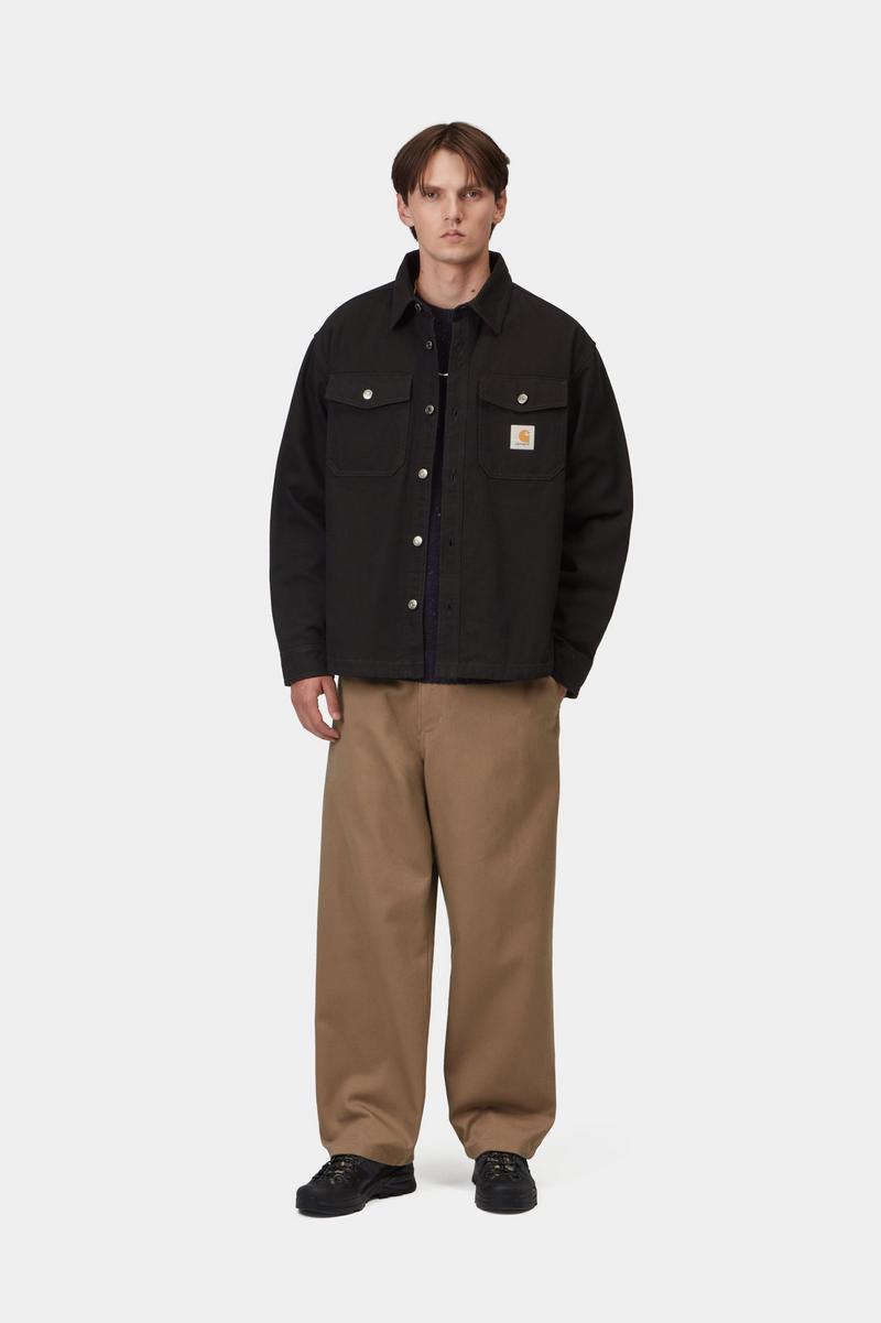 Carhartt Selby Shirt Jac - Black