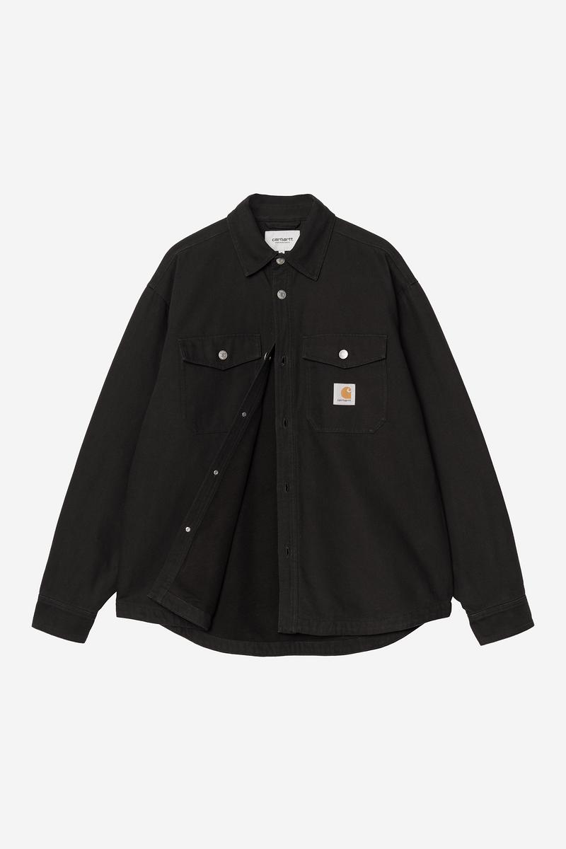 Carhartt Selby Shirt Jac - Black