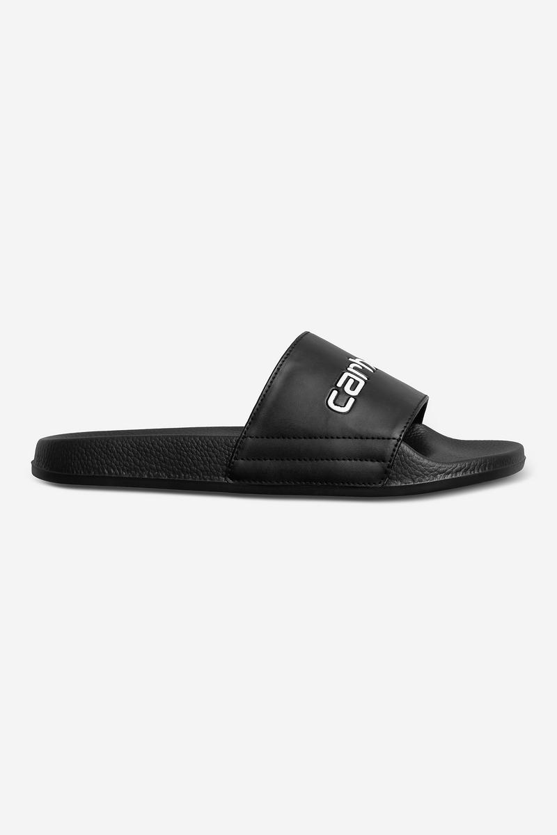 Carhartt WIP Slippers - Black / White