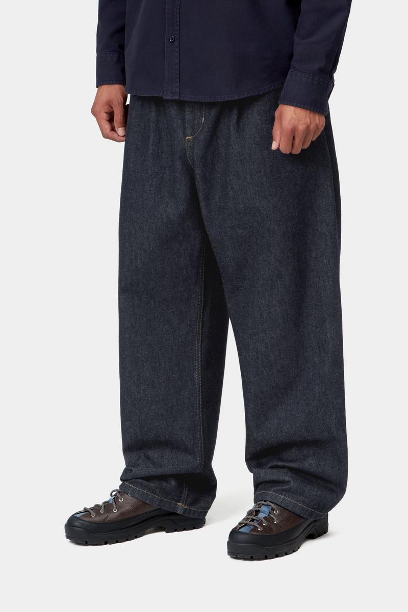 Carhartt Jace Pant - Blue, Rinsed