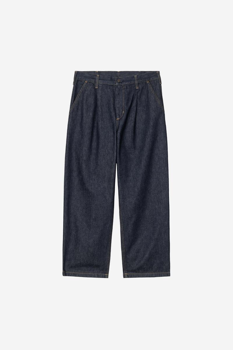 Carhartt Jace Pant - Blue, Rinsed