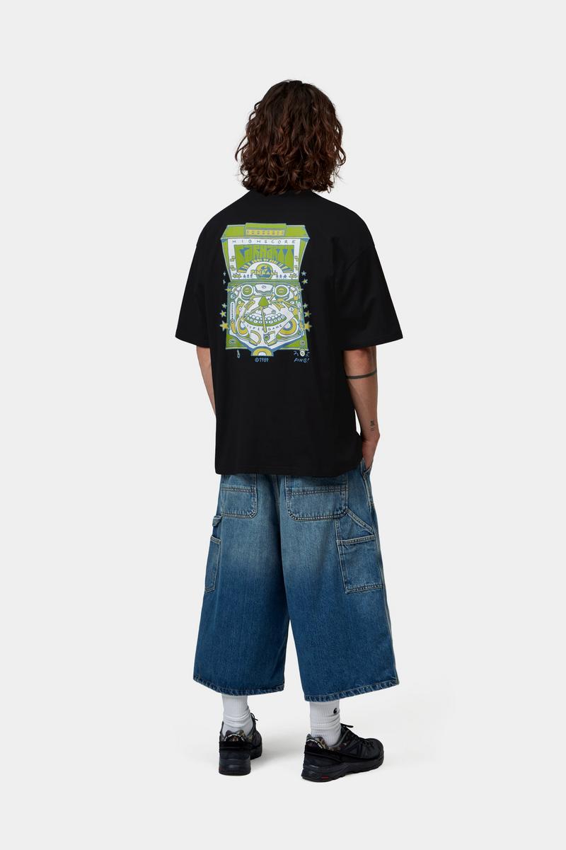 Carhartt S/S Pinball T-Shirt - Black