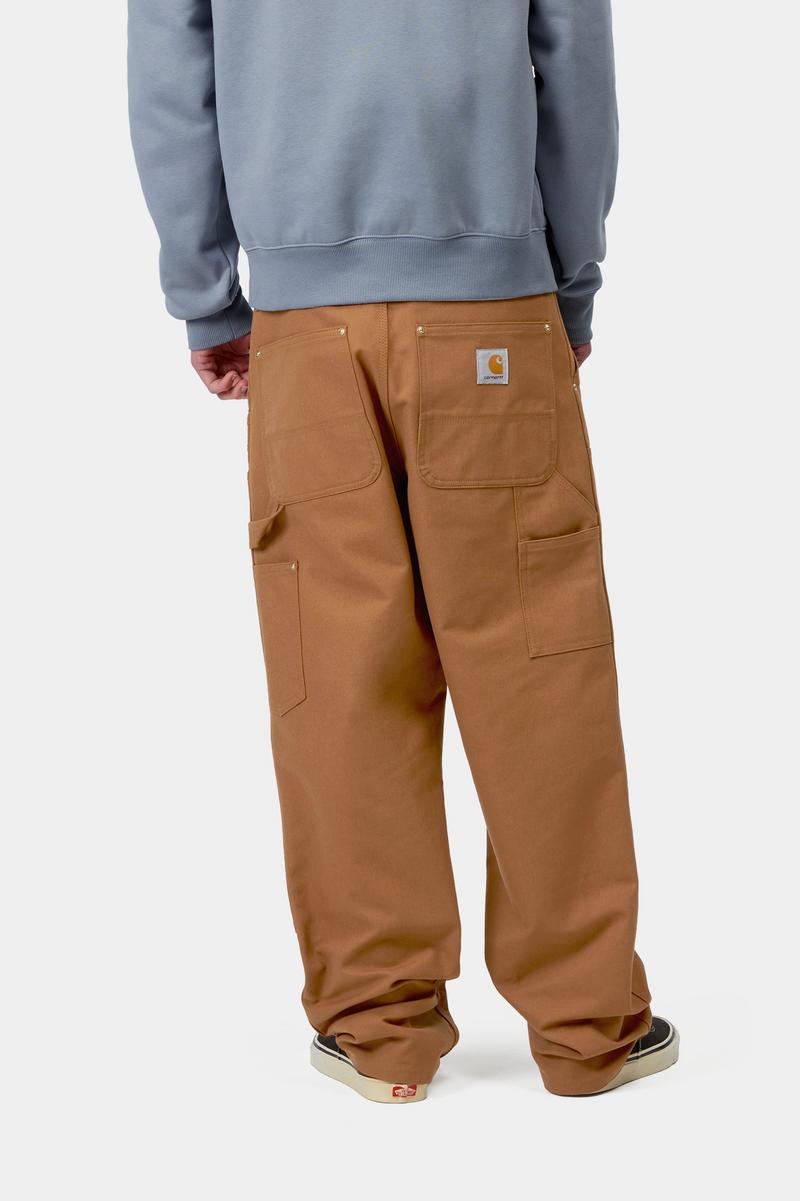 Carhartt Double Knee Pant - Hamilton Brown, Rigid