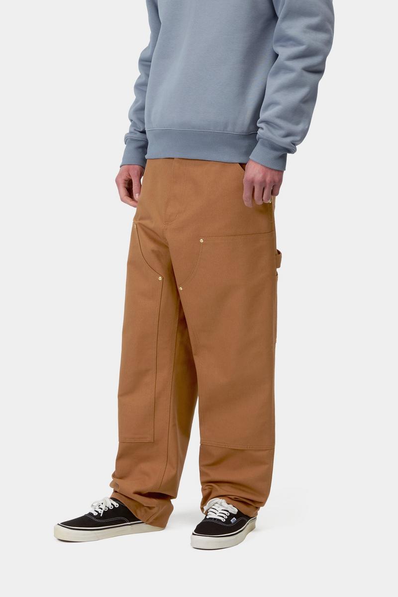 Carhartt Double Knee Pant - Hamilton Brown, Rigid
