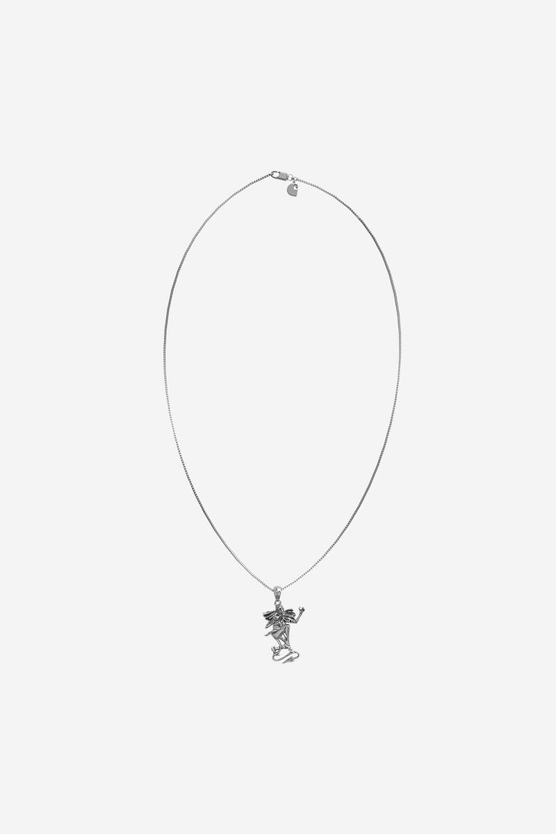 Carhartt Playing Cards Pendant - Silver
