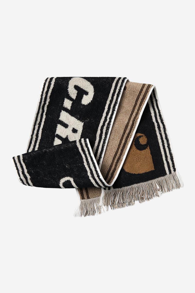 Carhartt F.C.Real Bristol x Carhartt WIP Supporter Towel Muffler - Black